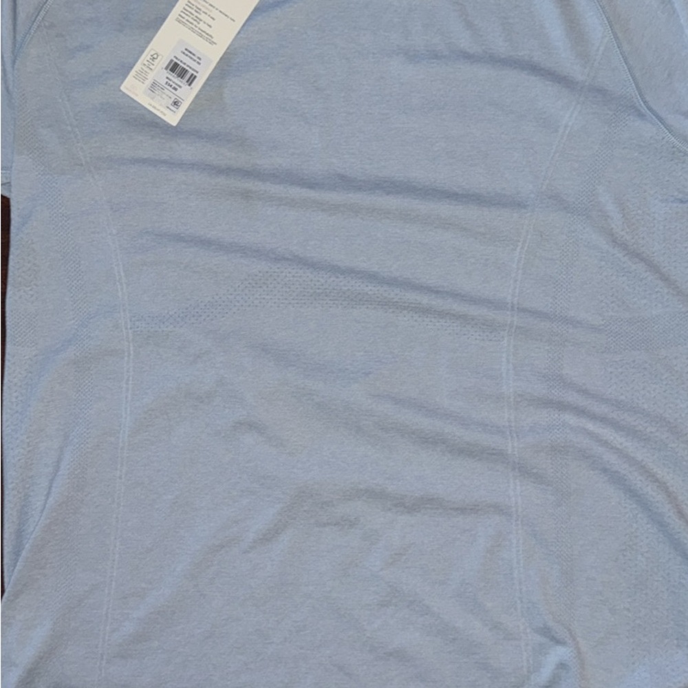 Light Blue Athletic Shirt
